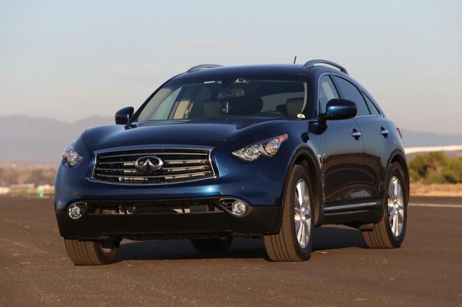  Infiniti QX70 2015 года  (фото 4 из 5)